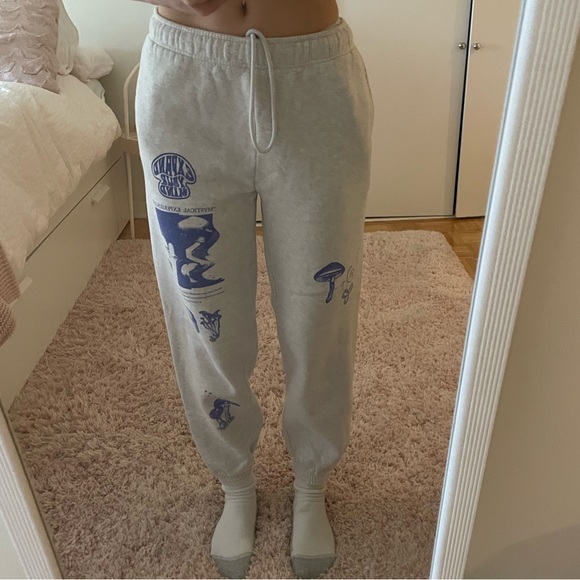 TNA Pants - tna mega mushrooms sweatpants